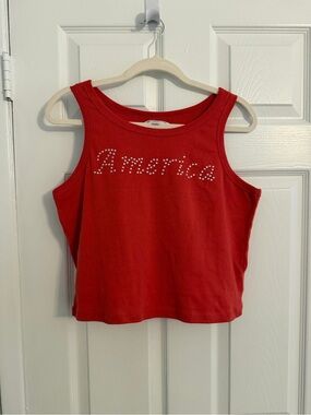 Grayson Threads Red Crewneck Tee
